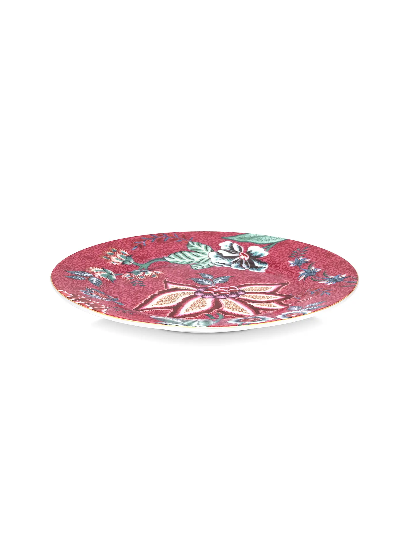 PIP STUDIO | Dessertteller 17cm FLOWER FESTIVAL Light Blue | beere